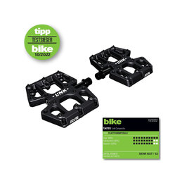 TATZE pedals - LINK COMPOSITE - black