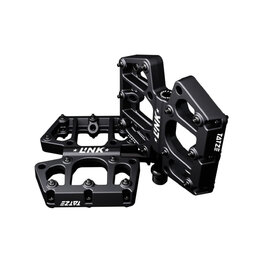 TATZE pedals - LINK COMPOSITE - black