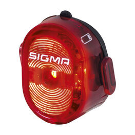 SIGMA SPORT rear light - NUGGET II - red/black