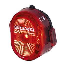 SIGMA SPORT rear light - NUGGET II - red/black