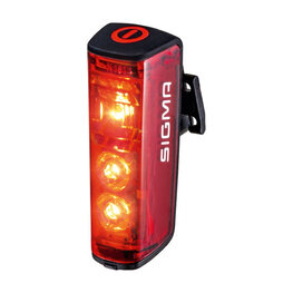 SIGMA SPORT rear light - BLAZE RL - red/black