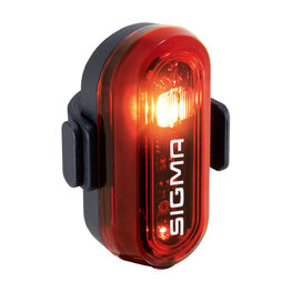 SIGMA SPORT rear light - CURVE - red/black