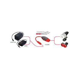 SIGMA SPORT adapter - IICON - red/black