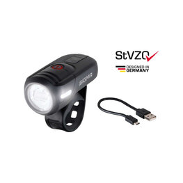 SIGMA SPORT front light - AURA 45 - black