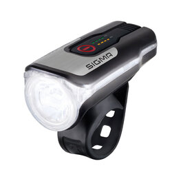 SIGMA SPORT front light - AURA 80 - silver/black