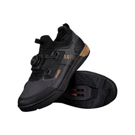 LEATT Cycling shoes - HYDRADRI 5.0 PROCLIP - black
