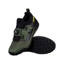 LEATT Cycling shoes - PROFLAT 2.0 - green