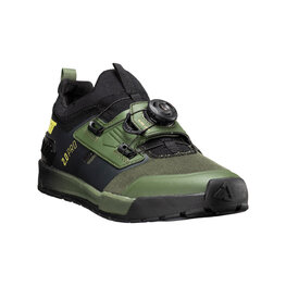 LEATT Cycling shoes - PROFLAT 2.0 - green