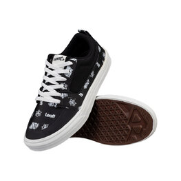 LEATT Cycling shoes - FLAT 1.0 - black/white