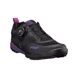 LEATT Cycling shoes - PROCLIP 6.0 W - black/purple
