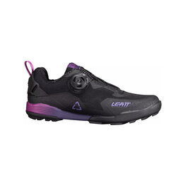 LEATT Cycling shoes - PROCLIP 6.0 W - black/purple