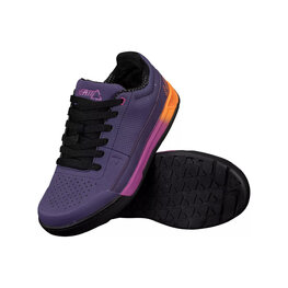 LEATT Cycling shoes - FLAT 2.0 W - purple