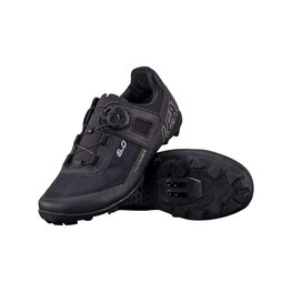 LEATT Cycling shoes - PROCLIP 6.0 ENDURANCE - black
