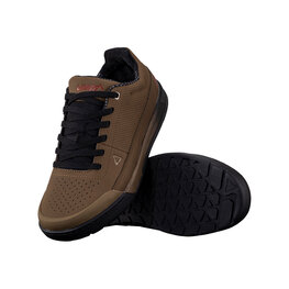 LEATT Cycling shoes - FLAT 2.0 - brown
