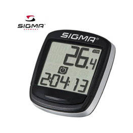 SIGMA SPORT tachometer - 500 BASELINE 015 - silver/black