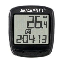 SIGMA SPORT tachometer - 500 BASELINE 015 - silver/black