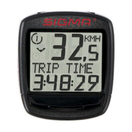 SIGMA SPORT tachometer - 800 BASELINE 015 - silver/black