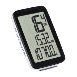 SIGMA SPORT tachometer - PURE1 ATS - white/black