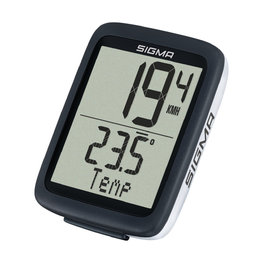 SIGMA SPORT tachometer - BC 10.0 - white/black