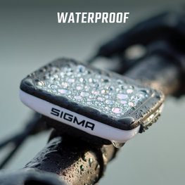 SIGMA SPORT tachometer - BC 10.0 - white/black