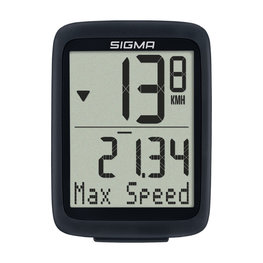 SIGMA SPORT tachometer - BC 10.0 STS - white/black