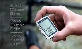 SIGMA SPORT tachometer - BC 12.0 - white/black