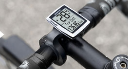 SIGMA SPORT tachometer - BC 12.0 STS - white