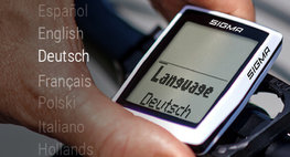 SIGMA SPORT tachometer - BC 12.0 STS - white