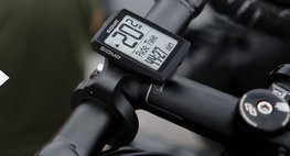 SIGMA SPORT tachometer - BC 14.0 STS CAD - black