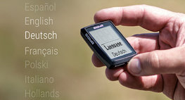 SIGMA SPORT tachometer - BC 14.0 STS CAD - black