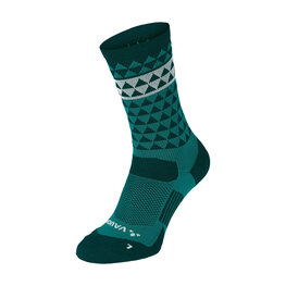 VAUDE Cyclingclassic socks - MID II - green