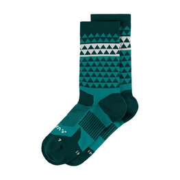VAUDE Cyclingclassic socks - MID II - green