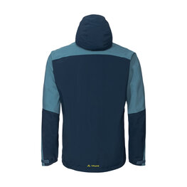 VAUDE waterproof jacket - MOAB RAIN  - blue