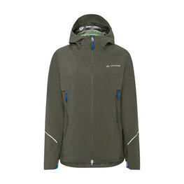 VAUDE waterproof jacket - YARAS 3in1 - green