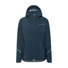 VAUDE waterproof jacket - YARAS 3in1 - blue