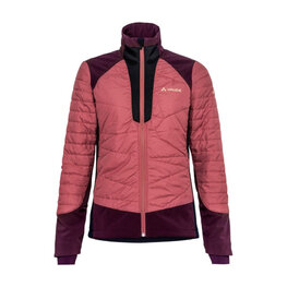 VAUDE Cycling thermal jacket - MINAKI III - bordeaux/red