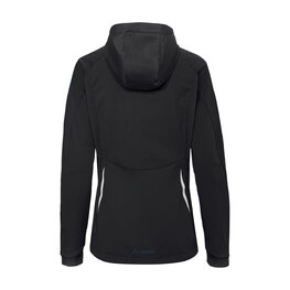 VAUDE Cycling windproof jacket - QIMSA SOFTSHELL - black