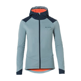 VAUDE Cycling windproof jacket - QIMSA SOFTSHELL - blue