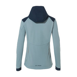 VAUDE Cycling windproof jacket - QIMSA SOFTSHELL - blue