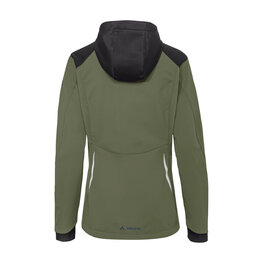 VAUDE Cycling windproof jacket - QIMSA SOFTSHELL - green