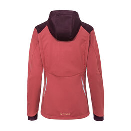 VAUDE Cycling windproof jacket - QIMSA SOFTSHELL - red