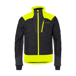 VAUDE Cycling thermal jacket - MINAKI III - black/yellow