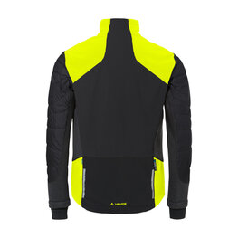 VAUDE Cycling thermal jacket - MINAKI III - black/yellow