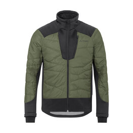 VAUDE Cycling thermal jacket - MINAKI III - green/black