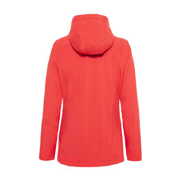 VAUDE waterproof jacket - ROSEMOOR 3in1 - red