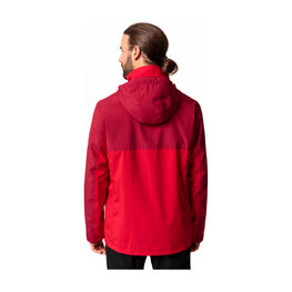 VAUDE waterproof jacket - ROSEMOOR 3in1 - red