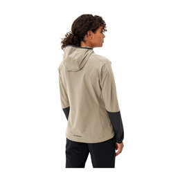 VAUDE Cycling windproof jacket - MOAB IV - beige