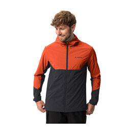 VAUDE Cycling windproof jacket - MOAB IV - red/black