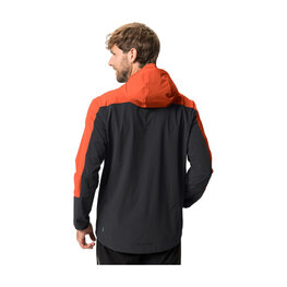 VAUDE Cycling windproof jacket - MOAB IV - red/black