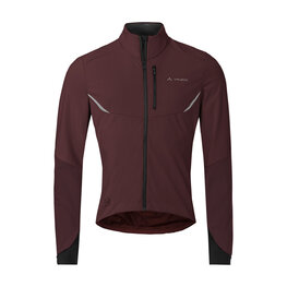 VAUDE Cycling windproof jacket - KURO SOFTSHELL - brown/black